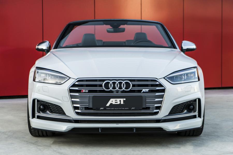  Audi S5 Cabriolet by ABT 2017 года  (фото 8 из 15)